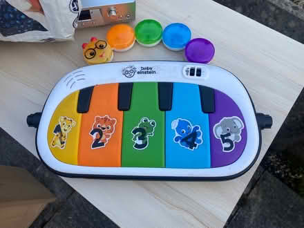 Photo of free Baby Einstein piano (Radcliffe M26) #1