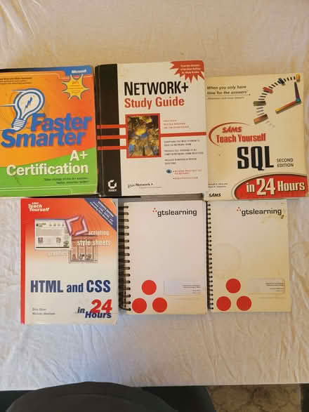 Photo of free Computing Learning Books (Chapel Allerton LS7) #1