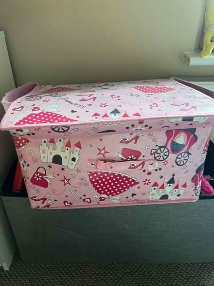 Photo of free Pink toy/storage box (Mount Pleasant ST4) #1