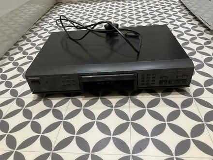 Photo of free Technics CD player (Biggleswade) #1