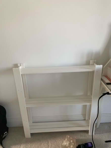 Photo of free Pine shelves painted (Hinchley Wood KT10) #2