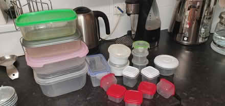 Photo of free Various storage with lids (TN35 Ore) #1