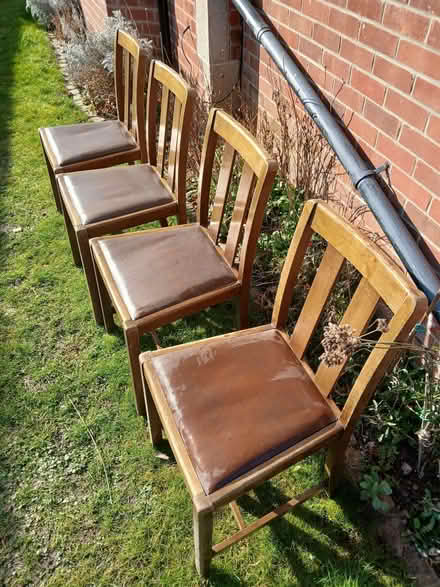 Photo of free 4 Dining Chairs (West Bridgford NG2) #1