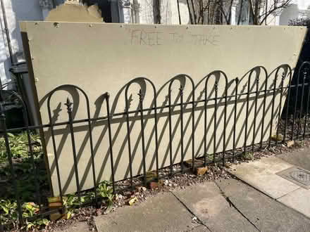 Photo of free 3mm MDF Boards (Bounds Green) #1