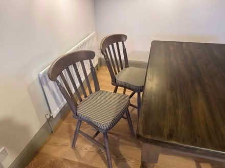 Photo of free Kitchen table & 4 chairs (Top Amersham HP6) #4