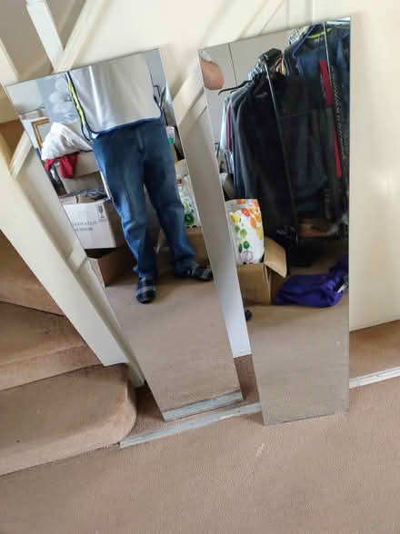 Photo of free Two mirrors for wall hanging (Shipley) #1
