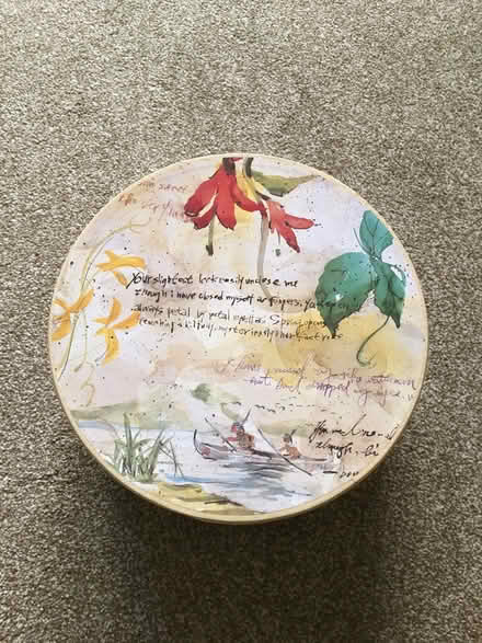 Photo of free Hat box (Drayton OX14) #1