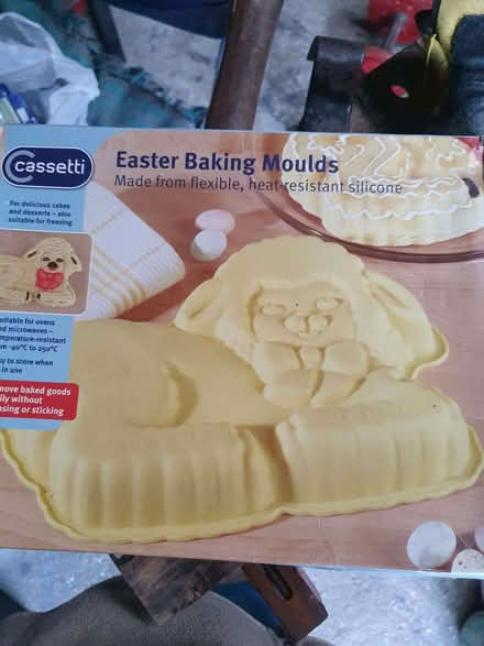 Photo of free Easter lamb baking mould (AB32) #1