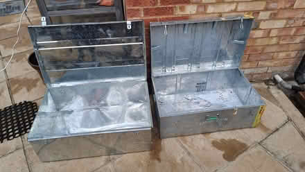 Photo of free Tin trunks (Hounslow) #2