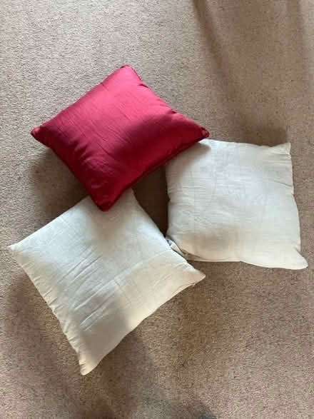 Photo of free Cushions (Barnard's Green WR14) #1