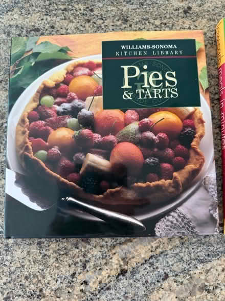 Photo of free William Sonoma Cooking books (McLean 22101) #1