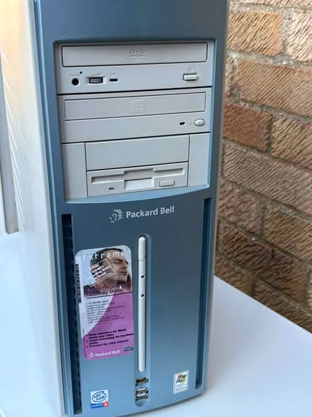 Photo of free 2x Packard Bell Windows XP Computers - For Spares (Blofield Heath NR13) #1