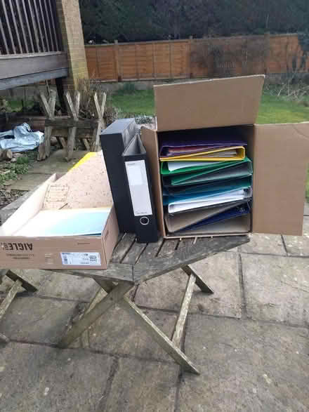 Photo of free Filing supplies (Presteigne LD8) #1