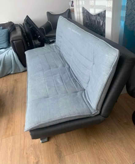 Photo of free Double ClicknClack sofa bed. (Aveley RM15) #1