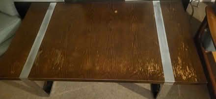 Photo of free Large coffe table (Ashton on Ribble preston) #2