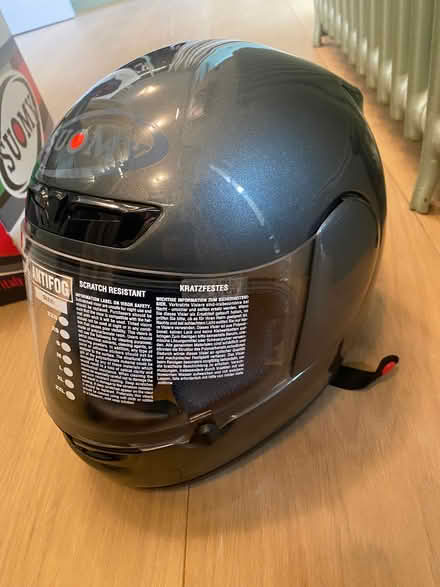 Photo of free Suomy Motorbike Helmet XL (South Kensington W8) #2