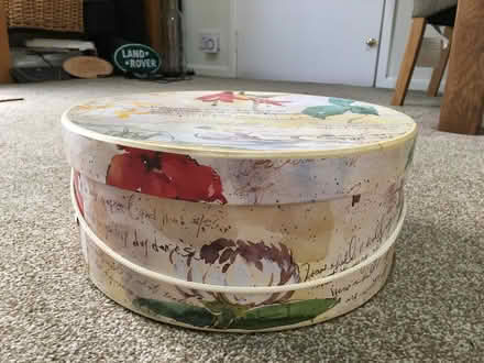 Photo of free Hat box (Drayton OX14) #2