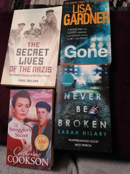 Photo of free 4 x books (Presteigne LD8) #1