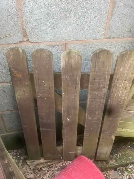 Photo of free Small wooden gate (Brimfield, Ludlow) #1