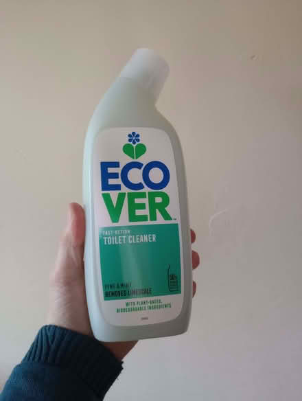 Photo of free Ecover bleach (Westfield, Radstock) (Wells Road) #1