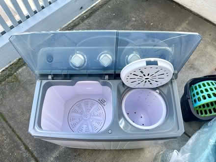 Photo of free Portable mini washing machine (Hayward D street) #3