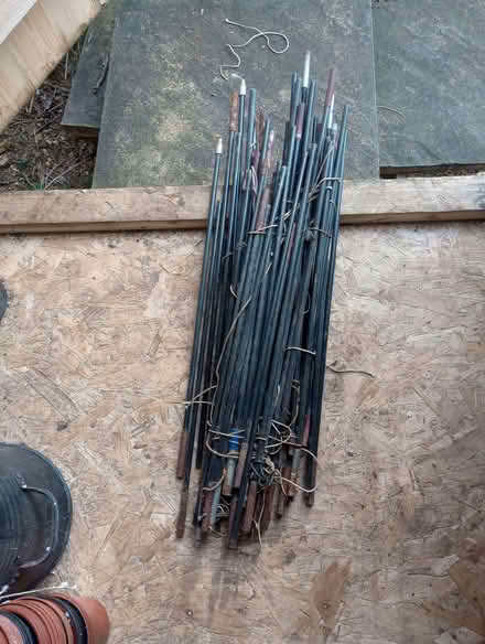 Photo of free Tent poles (Radstock) (Wells Road) #1