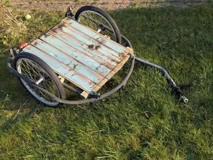 Photo of free Bike trailer (Odd Down) #1