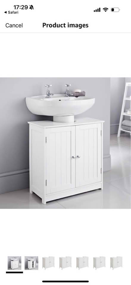 Photo of Under Sink Bathroom Storage Cabinet (Canning Town) #1