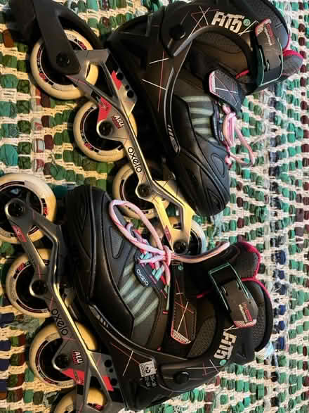 Photo of free Adjustable size 2-5 inline skates (Catford SE6) #1