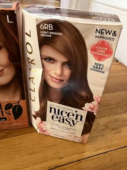 Photo of free Reddish brown hair dye (Somerville, MA) #1