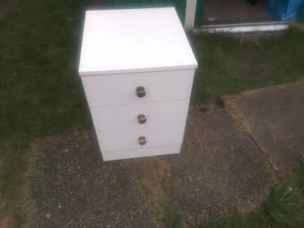 Photo of free Small Bedside cabinet (Heanor DE75) #1