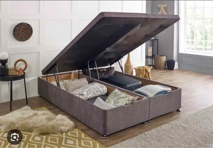 Photo of Ottoman/pull-up bed (IG8) #1