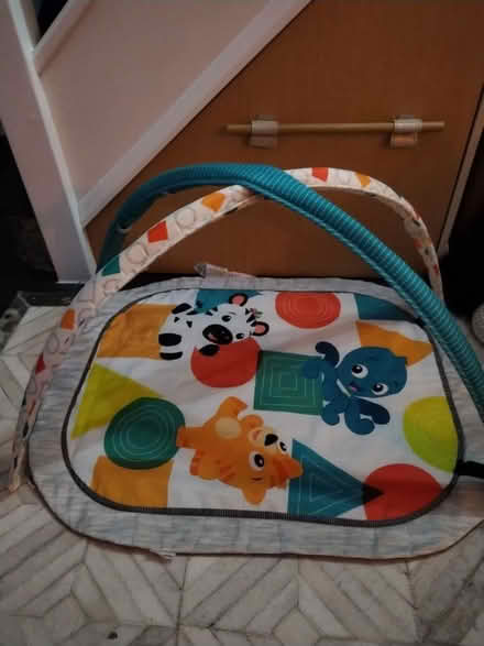 Photo of free Baby crib, Bouncer chair, playmat (Colindale NW9) #3