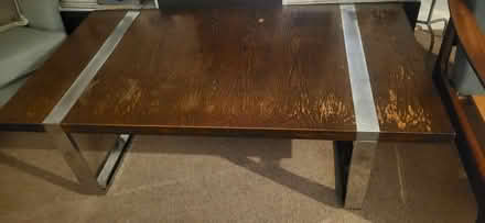 Photo of free Large coffe table (Ashton on Ribble preston) #3