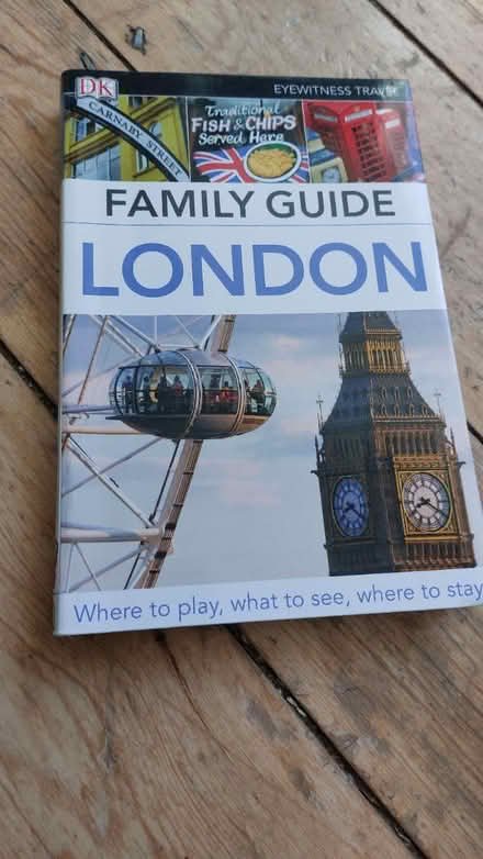 Photo of free London family guide book (North Abingdon OX14) #1