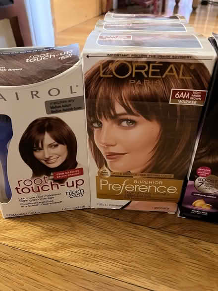 Photo of free Reddish brown hair dye (Somerville, MA) #3