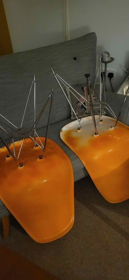 Photo of free 2 Eilf tower chairs (Ashton on Ribble preston) #3