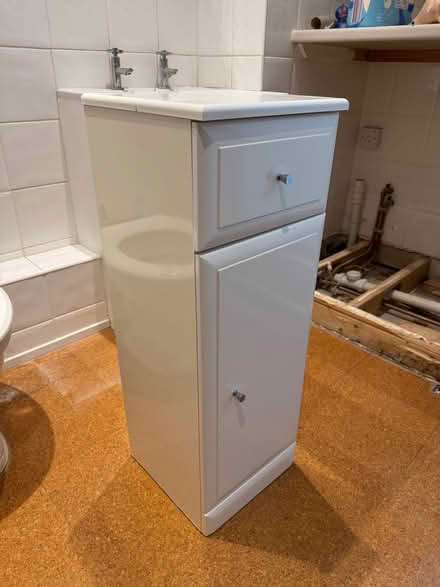 Photo of free Small bathroom standing cupboard (Top Amersham HP6) #1