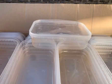 Photo of free 40 x food containers (Coventry CV5) #1