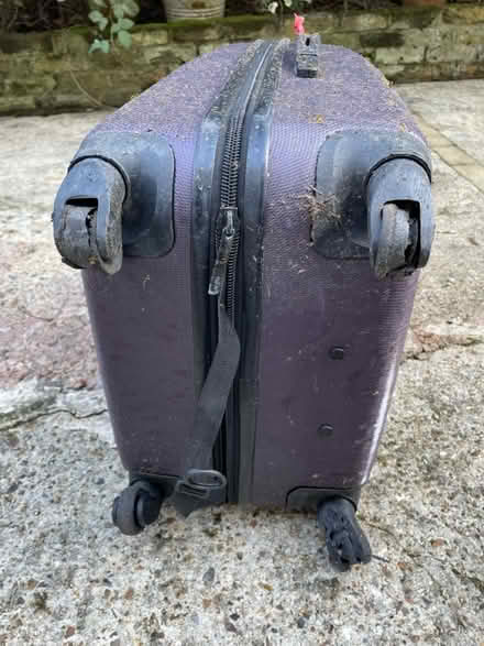 Photo of free Large Purple Tripp Suitcase (Islington N5) #3