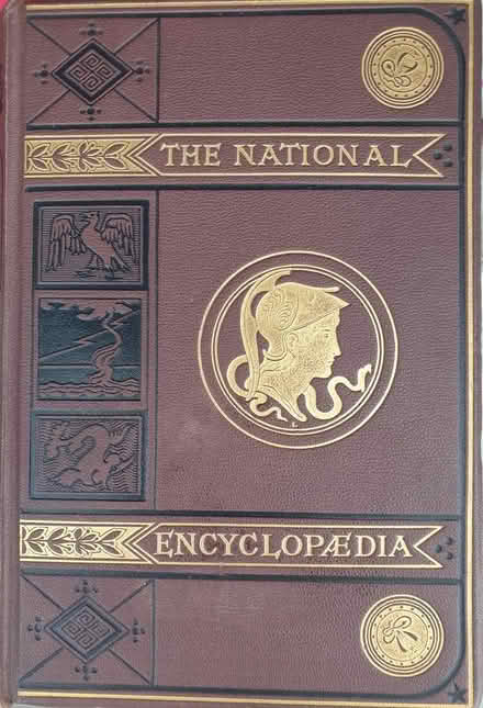 Photo of free National Encyclopaedia 12 volumes (Keynsham) #1