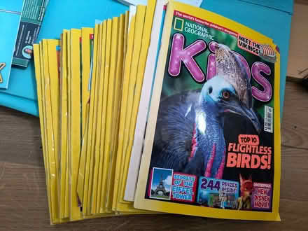 Photo of free National Geographic Kids Magazines (Crowthorne RG45) #1