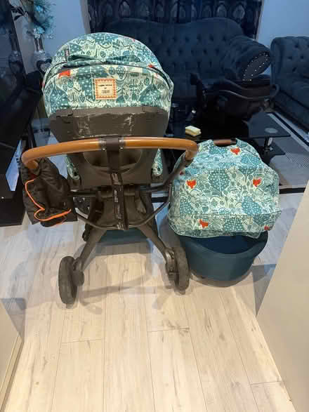 Photo of free Mamas&Papas pram and baby car seat (Bolton BL1) #1