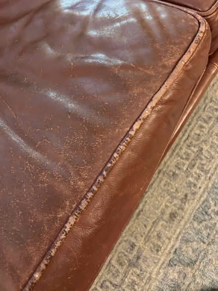 Photo of free Leather sleeper sofa and loveseat (Adams Morgan) #3