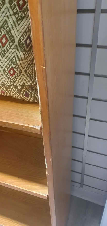 Photo of free Large bookcase (contents not included) (Shepherds Bush W12) #3