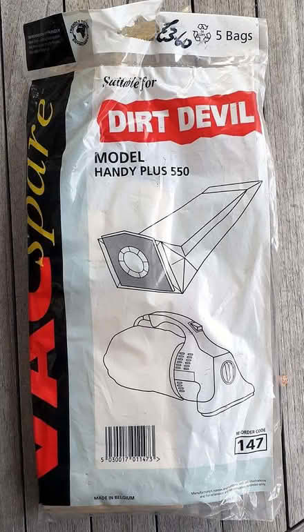 Photo of free Dirt Devil Vacuum Cleaner plus accessories. (Whitegrove RG42) #4