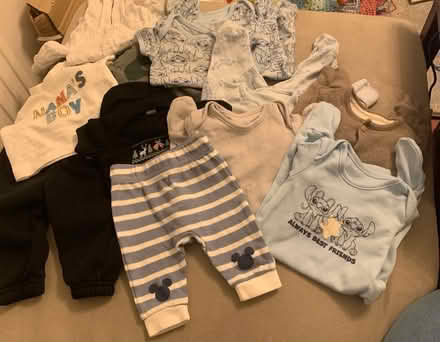 Photo of free Newborn baby boy clothes (WR5 Bath Road) #1