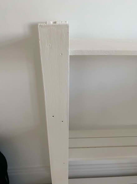 Photo of free Pine shelves painted (Hinchley Wood KT10) #1