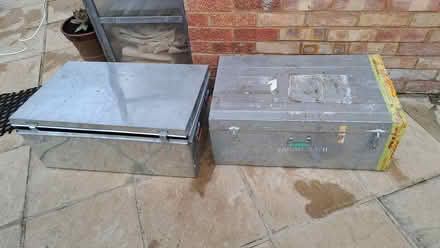 Photo of free Tin trunks (Hounslow) #3