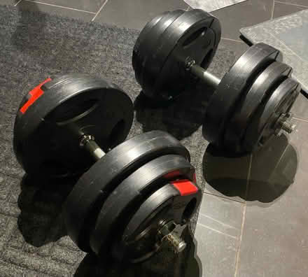 Photo of free Dumbells (Sheffield, Heeley, S2) #1